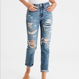American Eagle Tomgirl Jeans